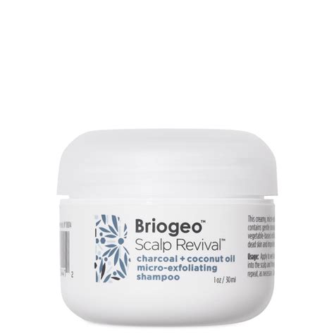 Briogeo Scalp Revival Charcoal Coconut Oil Micro Exfoliating Shampoo 1 Oz Beautylish