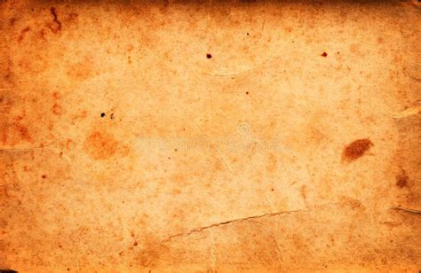 Vintage Grunge Old Paper Texture As Background Stock Image Image Of
