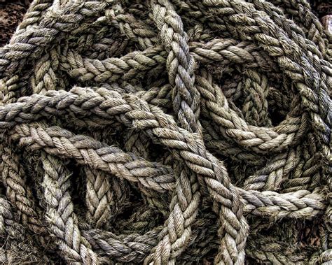 Photo Of Bundle Of Ropes