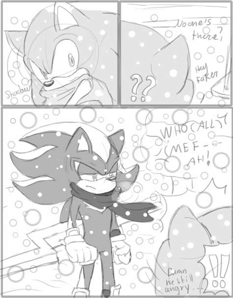 Wn 102 By Angelofhapiness Sonic Fan Characters Sonic And Shadow Comic Collection
