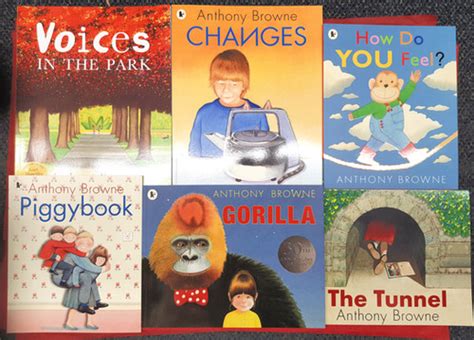 Anthony Browne Picture Books Childrens Bookshop