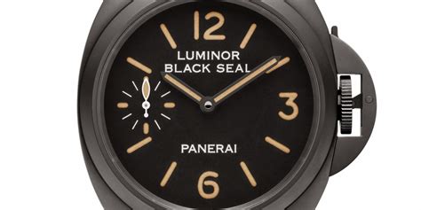 Oceanictime Panerai Luminor Black Seal And Daylight Special Edition Set