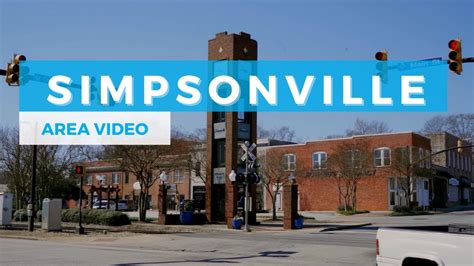 Simpsonville Area Video Youtube