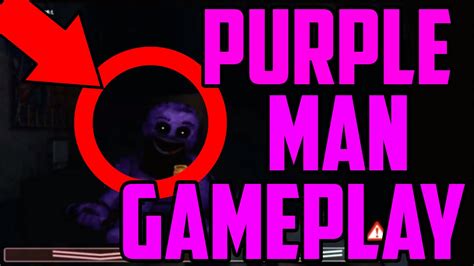 Five Nights At Freddys 2 New Animatronic Purple Manphone Guy Found