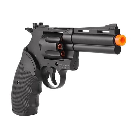 Revolver Airsoft Colt Python 4 Metal Co2 Cyber Gun 6mm Prime Guns
