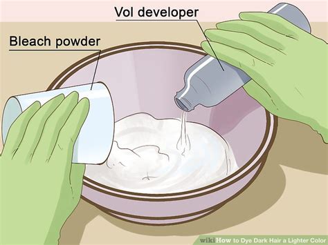 Cinnamon powder will brighten hair two shades lighter. How to Dye Dark Hair a Lighter Color (with Pictures) - wikiHow