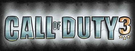 Call Of Duty 3 Logo Drawing Tutorial Added By Dawn January 23 2016