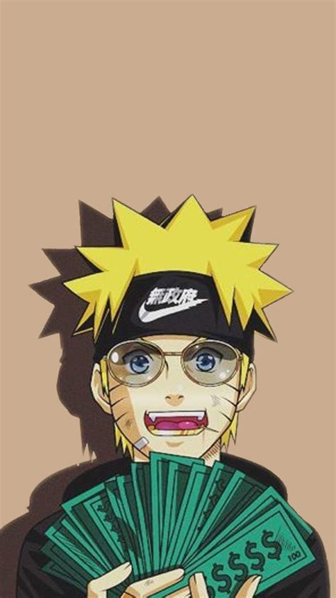 Naruto Nike Wallpapers Wallpaper Cave