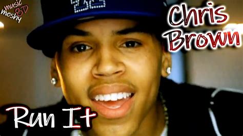 Chris Brown Run It 8d Audio Youtube