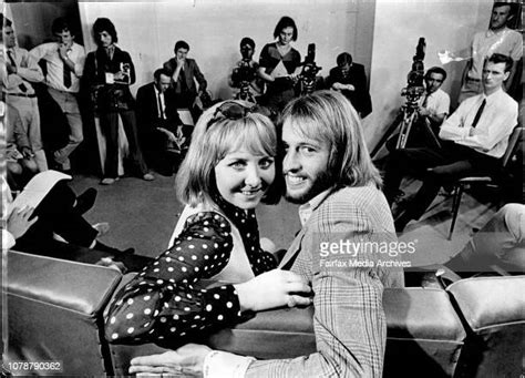 maurice gibb and lulu photos and premium high res pictures getty images