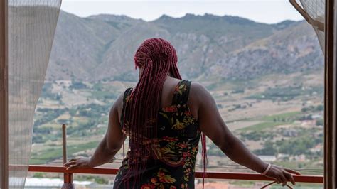 The Nigerians Standing Up To Sex Work Traffickers In Sicily Bbc News