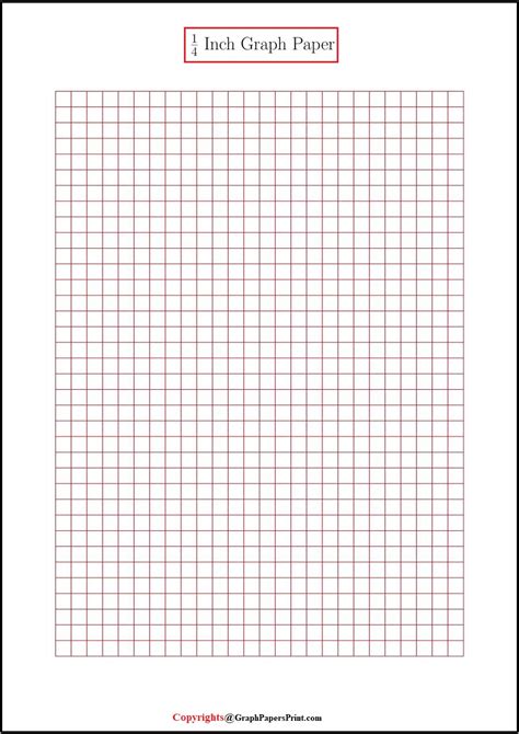 Grid Paper Printable 1 4 Inch Discover The Beauty Of Printable Paper