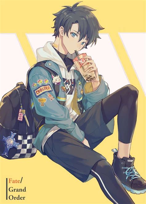 Anime Boy With Jacket