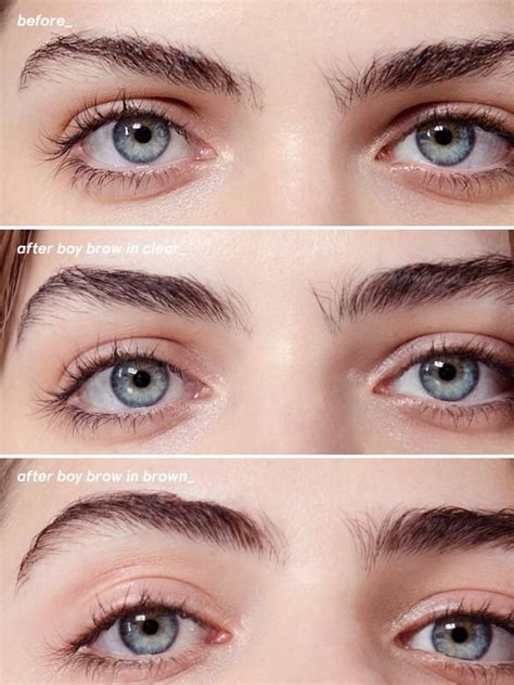 Yep, eyebrow gels are your brow's new best friend. Control and shape even thick eyebrows with the fan ...