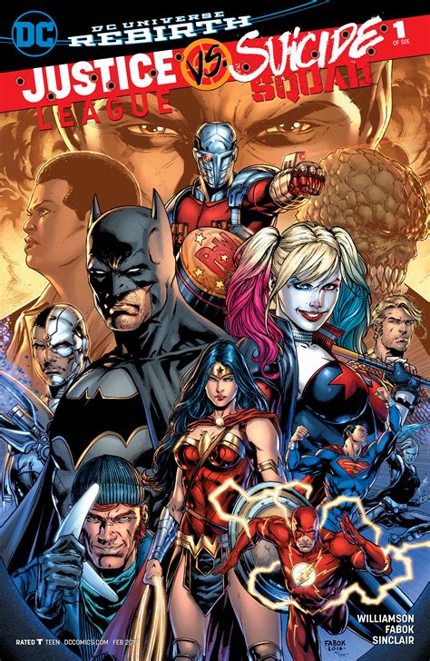 Justice League Vs Suicide Squad Vol 1 1 Dc Database Fandom