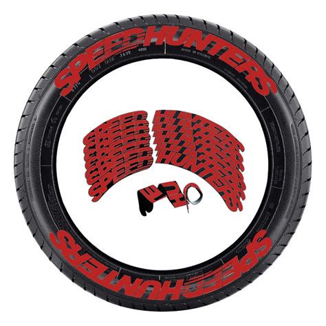 Buy Famtasme Tire Decals Speed Hunters Tire Decals Car Tire Modified