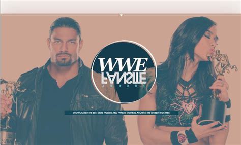 Wwe Fansite Awards On Twitter Currently Working On The Sites Layout