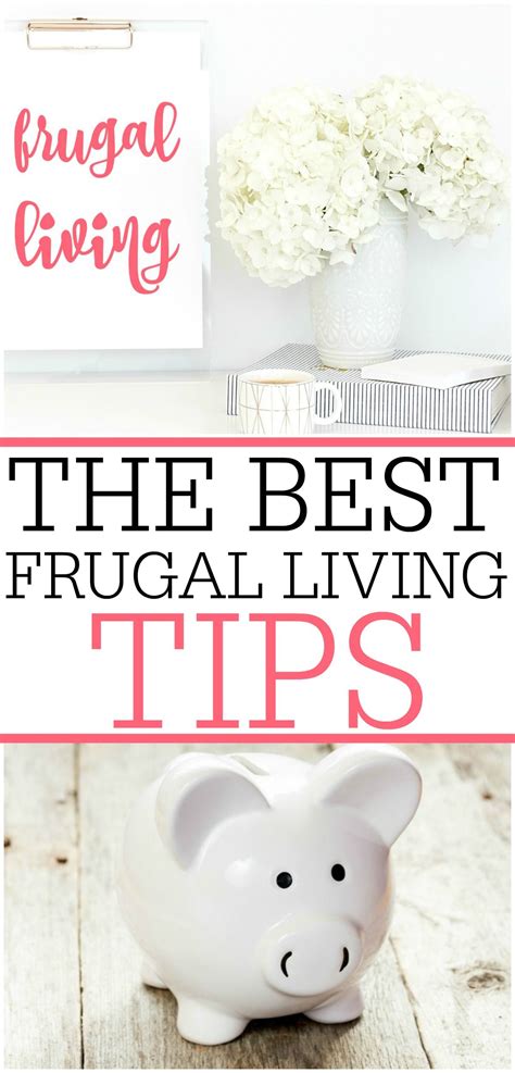 The Best Frugal Living Tips | Frugal living tips, Frugal ...