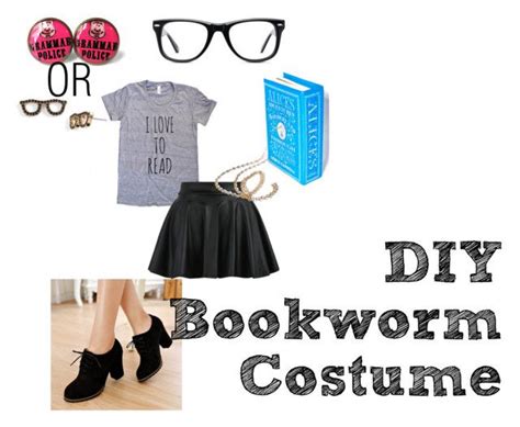 Diy Bookworm Costume Bookworm Costume Costumes Fashion