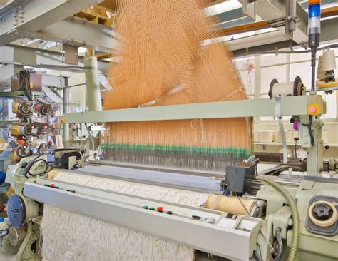 Modern Weaving Loom Stock Image Image 22251311