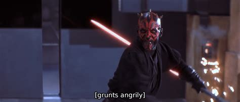 I wear jeans and loafers everyday, mostly casual, but when i really turn it on, i like a classic, simple look. When someone says Darth Maul has no memorable quotes : PrequelMemes