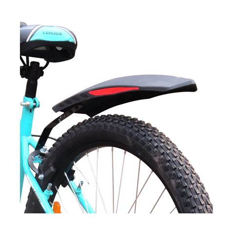 Leader Bicycle Mudguard With Reflective Tape For Mtb Cycles Leader