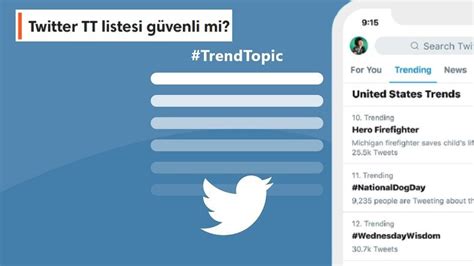 Twitterda Tt Ne Demek Nasıl Belirleniyor Ve Güvenli Mi Webtekno