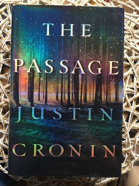 Passage Trilogy The Passage By Justin Cronin 2010 Hardcover A Novel
