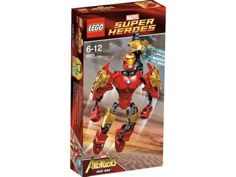 Lego Iron Man Lego 4529 Lego Dc Super Heroes Lego Brickshop