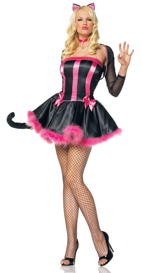 kitten sexy adult costume