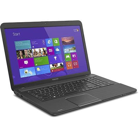 Toshiba Windows 8 Laptop C875d S7330