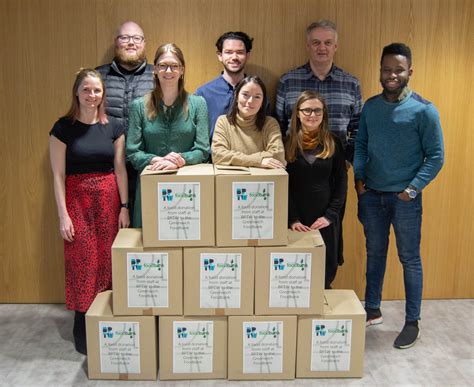 Bptw Donates Food Boxes To Greenwich Foodbank Bptw