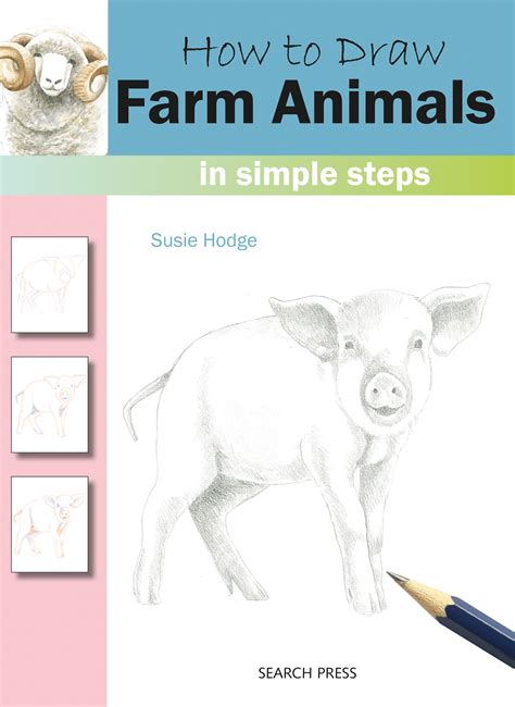 Search Press How To Draw Farm Animals By Susie Hodge