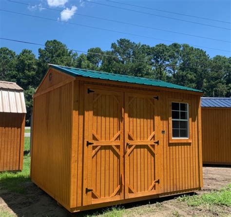 10x12 Garden Shed Ravenel Buildings