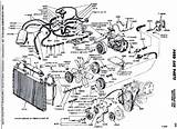 Ford 302 Engine Parts Diagram Crossover Pipe