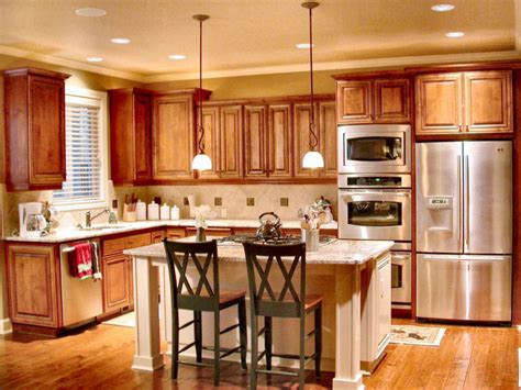 Photos of oak kitchen cabinets spray painted white: 21 Creative Kitchen Cabinet Designs