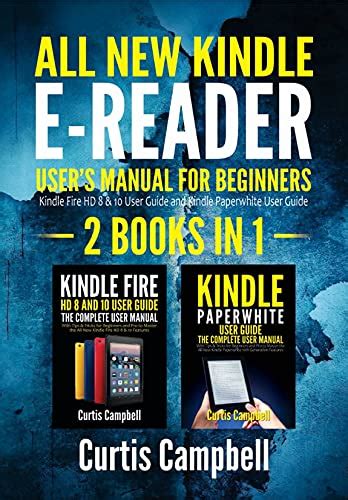 All New Kindle E Reader Users Manual For Beginners 2