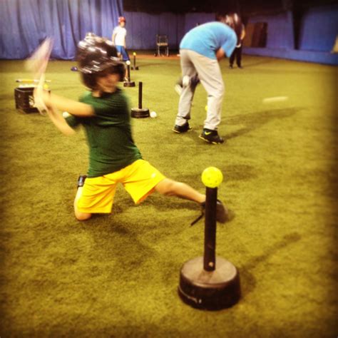 The baseball center nyc is always looking into ways to engage with youth and teenage ball players. PBI Indoor Baseball Camp hitting drills. | Baseball camp