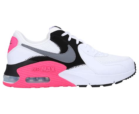Nike Womens Air Max Excee Sneakers Whitegreyblackhyper Pink