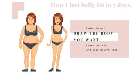 Maybe you would like to learn more about one of these? How I Lost Belly Fat In 7 Days No Strict Diet No Workout! - YouTube
