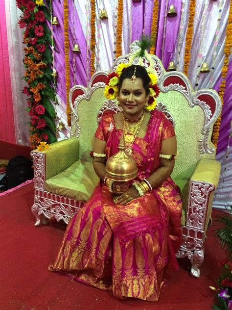 An Assamese bride. | Indian bride, Bride, International wedding