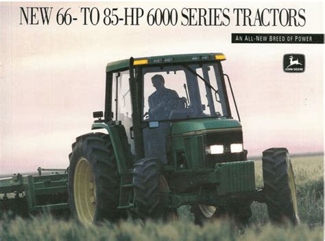 John Deere Tractor 6200 6300 6400 Brochure