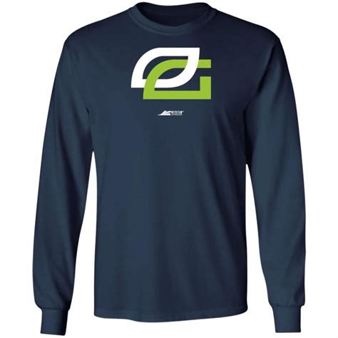 Optic Gaming Merch Mens Black Optic Gaming Los Angeles Primary Logo T