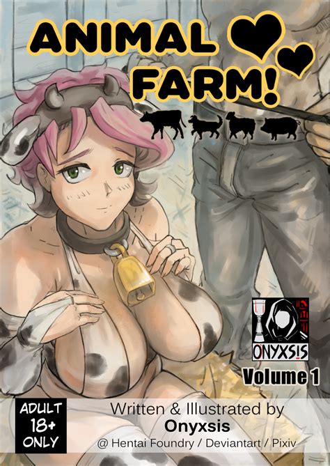 Animal Farm Volume 1 Cover By Onyxsis Hentai Foundry