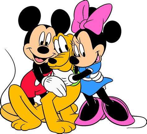 Mickey Pluto Minnie