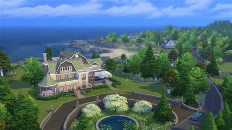 The Sims 4 Cats And Dogs 4 Neighborhoods In Brindleton Bay
