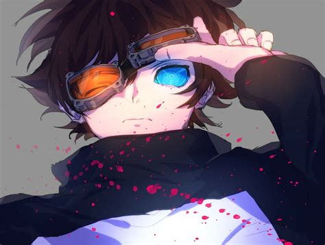 Hd Wallpaper Kekkai Sensen Anime Anime Boys Blue Leonardo Watch