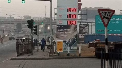 Fuel Prices Go Down