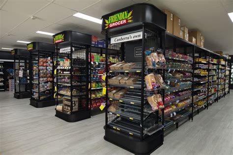 Friendly Grocer Lyons Act Supermarket Shelving System Adp Store