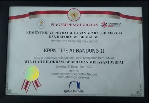 Profil KPPN Bandung II Direktorat Jenderal Perbendaharaan Kementerian Keuangan RI